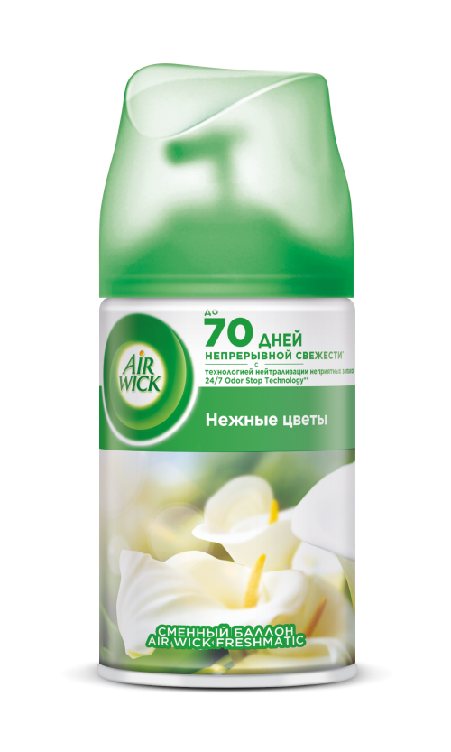 Автоматические освежители воздуха для дома аэрозольные