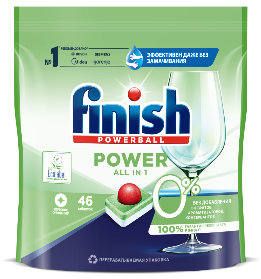 Продукты Finish | Finish® Russia