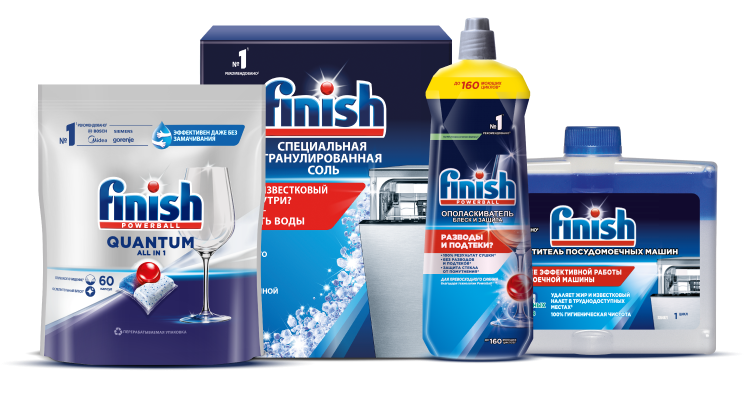 4 шага для безупречного результата с FINISH