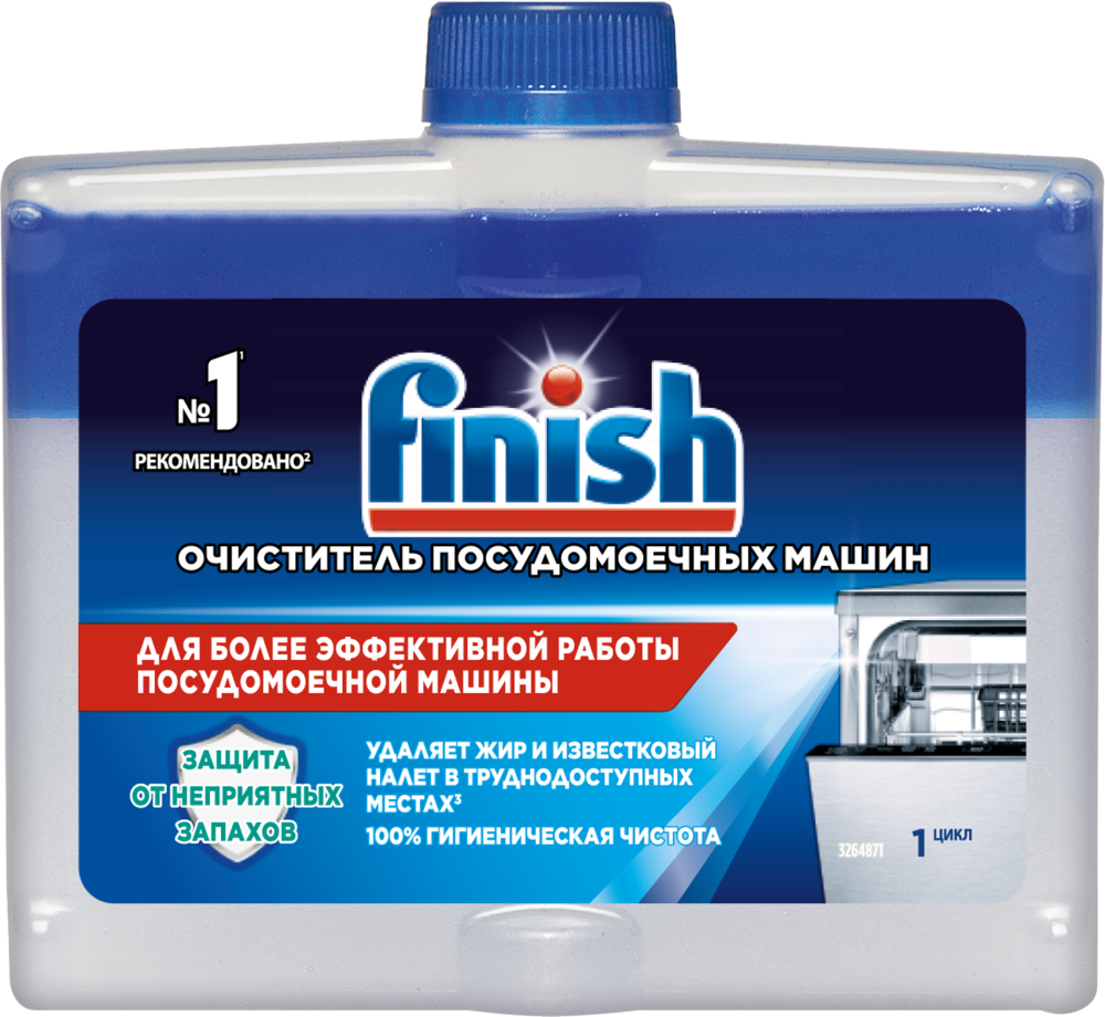 Как использовать очиститель Finish