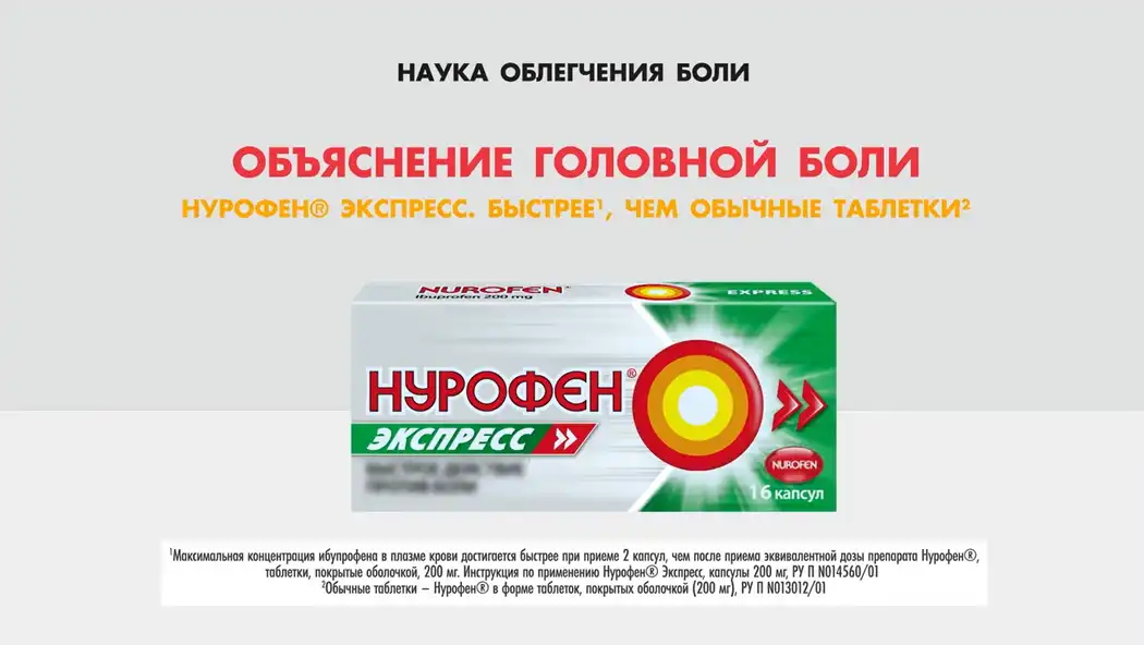 Наука облегчения боли. Головная боль
