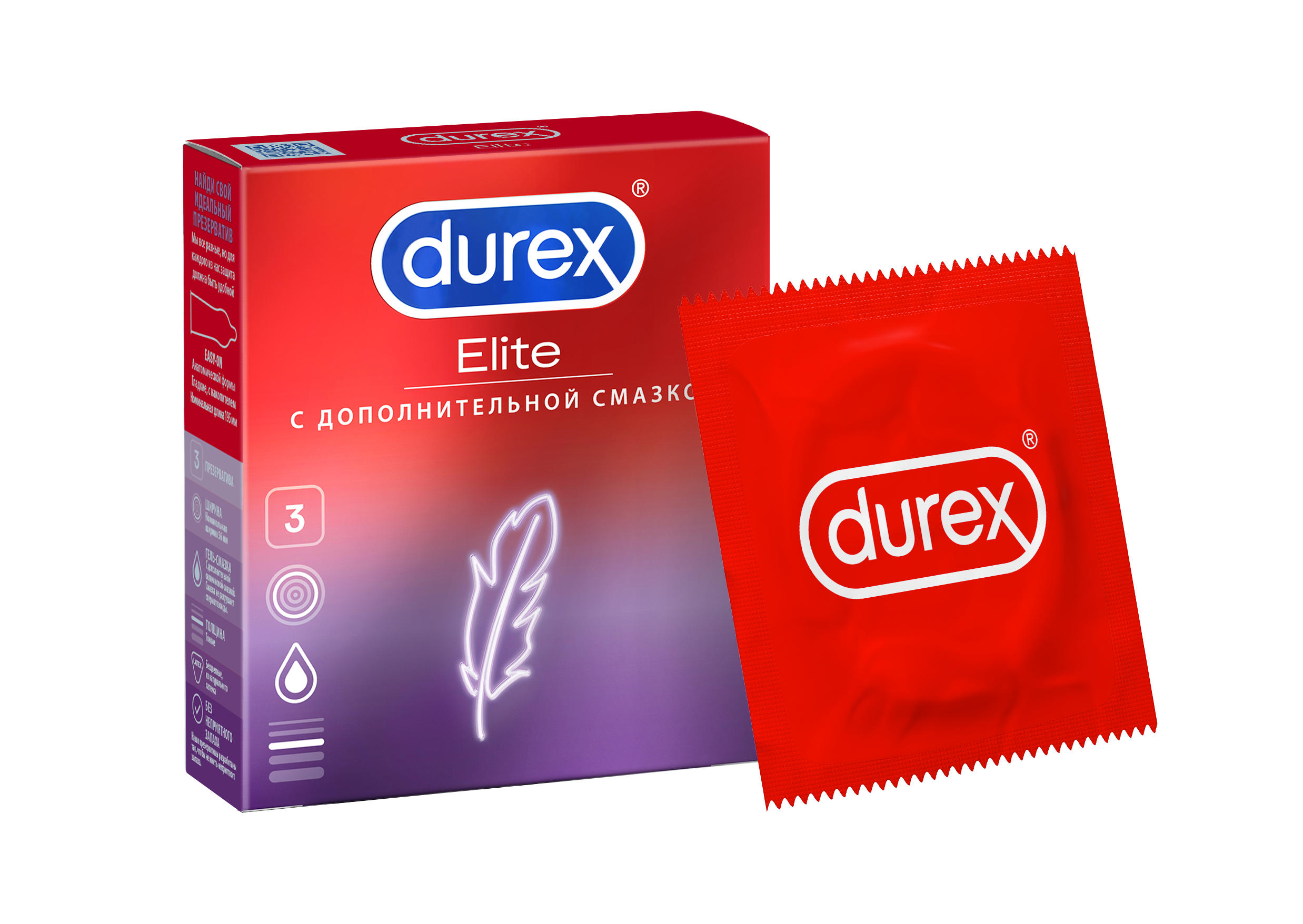 Презервативы Durex Elite