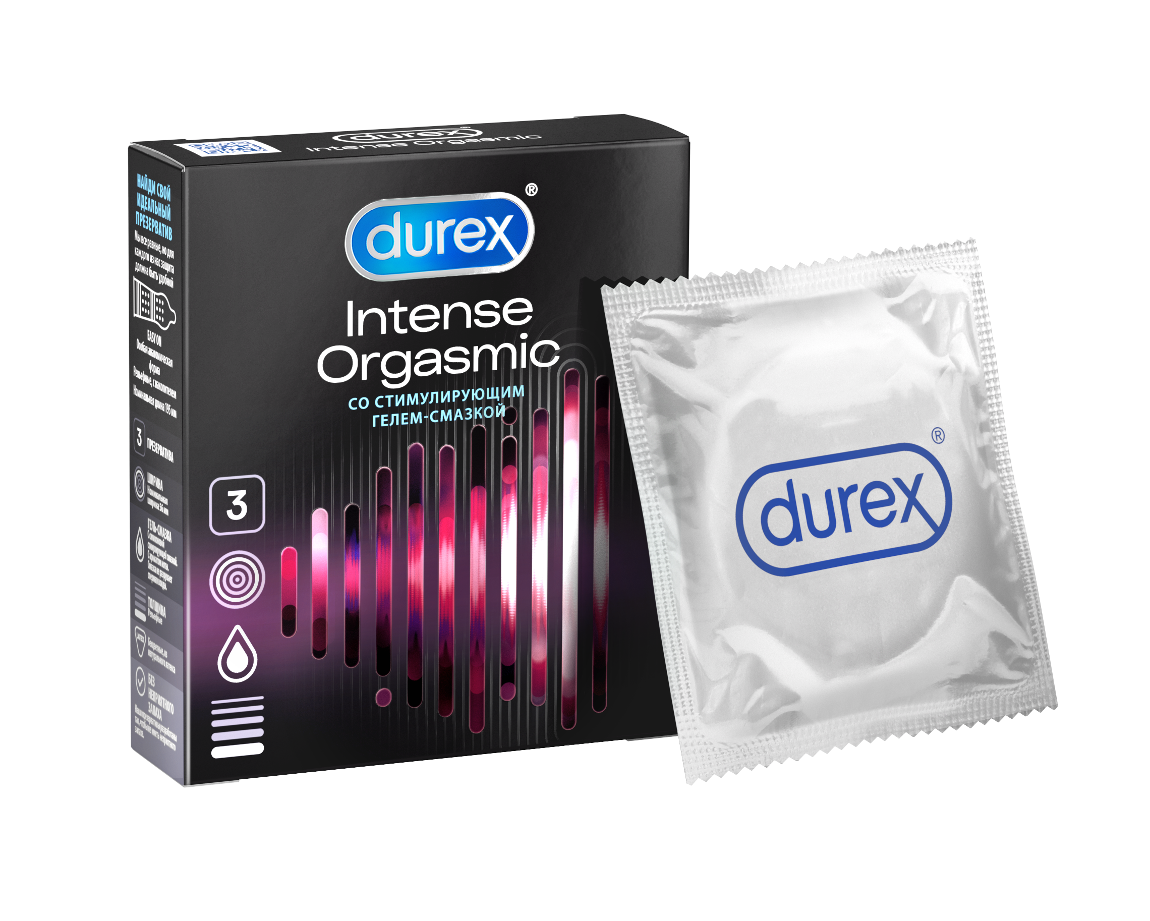 Презервативы Durex Intense Orgasmic