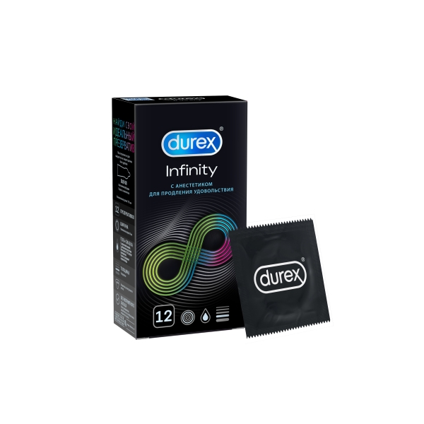 Презервативы Durex Infinity
