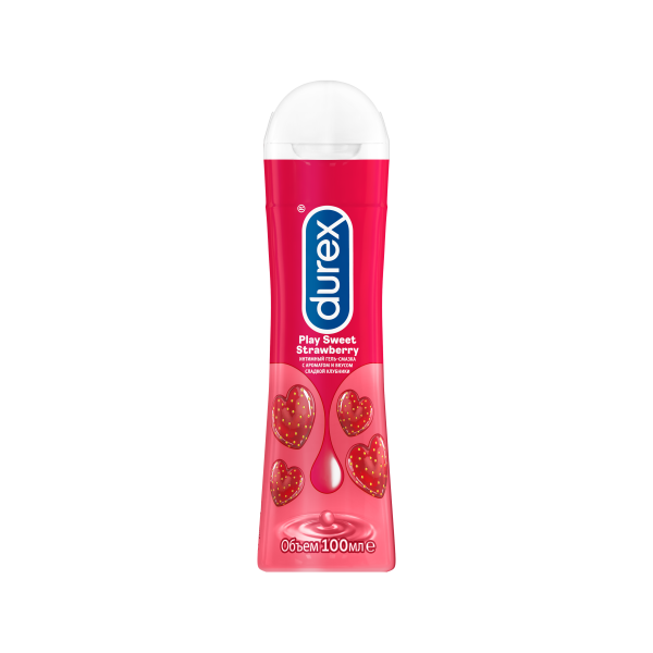 Гель-смазка Durex Play Sweet Strawberry 