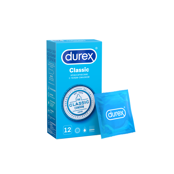Презервативы Durex Classic