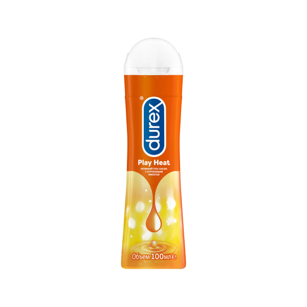 Гель-смазка Durex Play Heat 