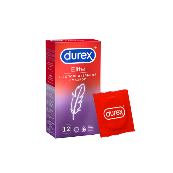 Презервативы Durex Elite 