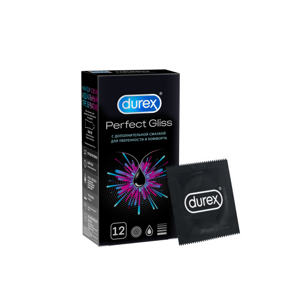 Презервативы Durex Perfect Gliss