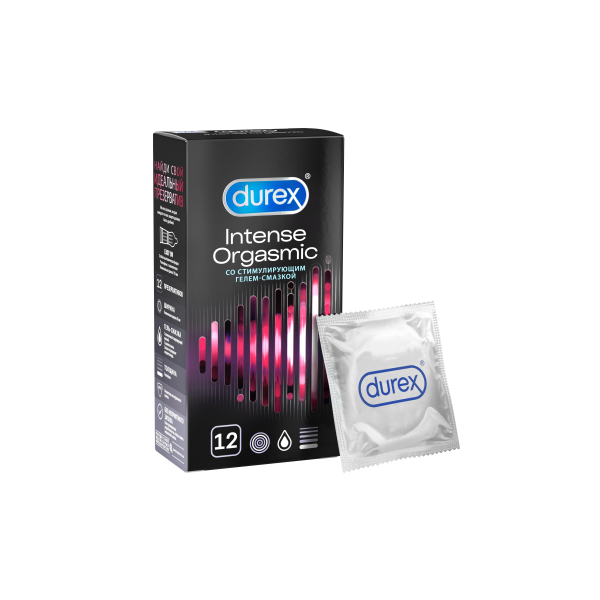 Презервативы Durex Intense Orgasmic