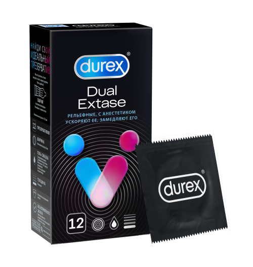 Durex Dual Extase