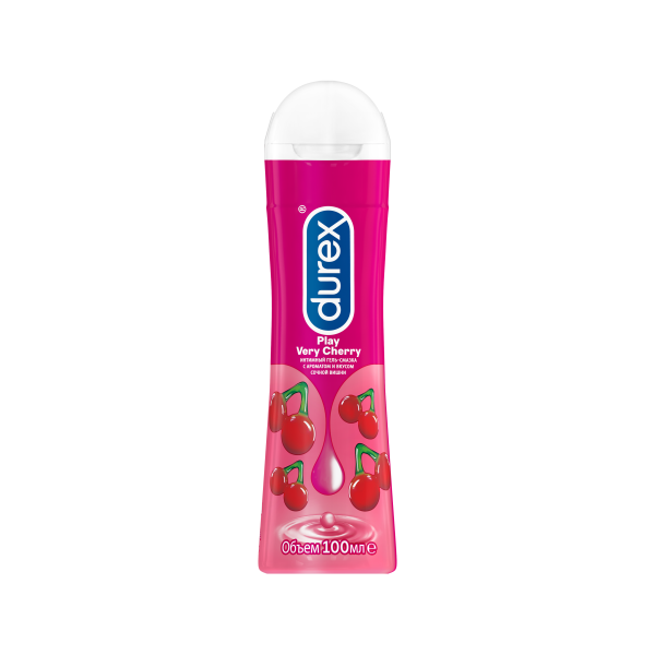 Гель-смазка Durex Play Very Cherry 