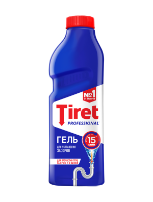 Tiret Professional, 1000 мл
