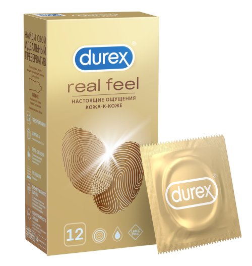 Durex Real Feel
