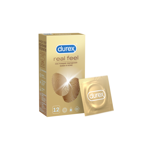 Презервативы Durex Real Feel