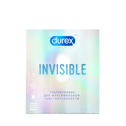 Презервативы Durex Invisible