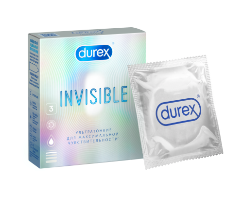 Презервативы Durex Invisible