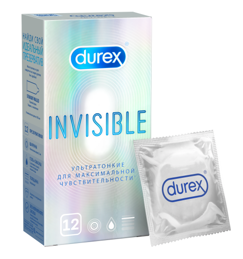 Durex Invisible