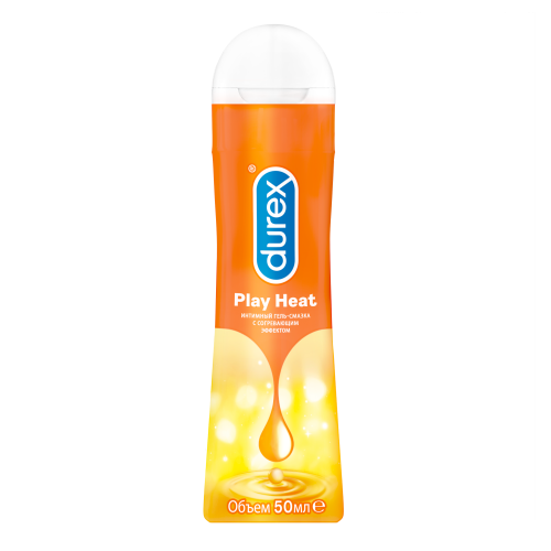 Гель-смазка Durex Play Heat
