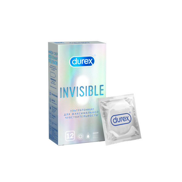 Презервативы Durex Invisible